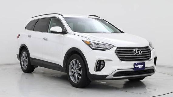 HYUNDAI SANTA FE 2017 KM8SN4HF9HU241632 image